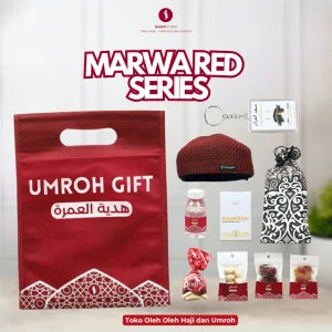 Paket Isian Hampers Marwa Red Series – Oleh-Oleh Haji & Umroh Eksklusif