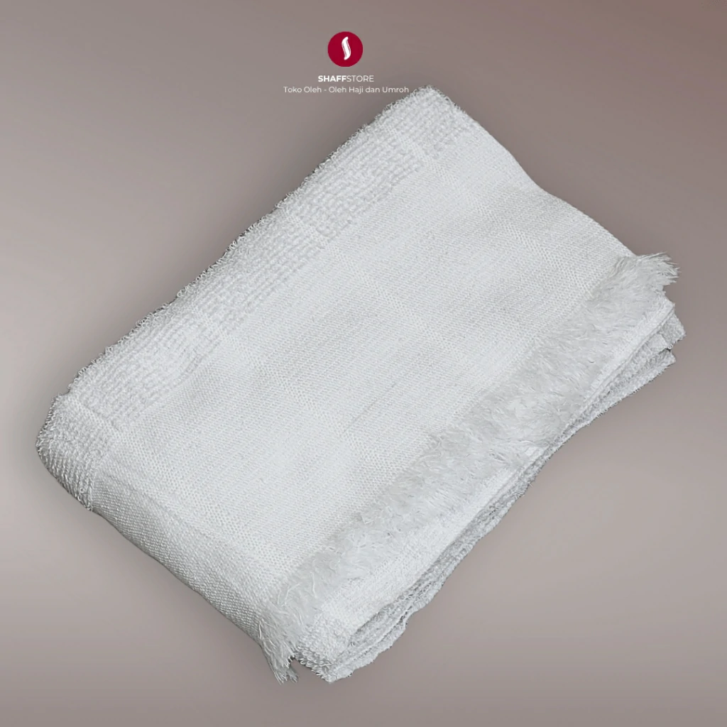 Kain Ihram Pria Dewasa - Perlengkapan Pakaian Haji dan Umroh - Image 8