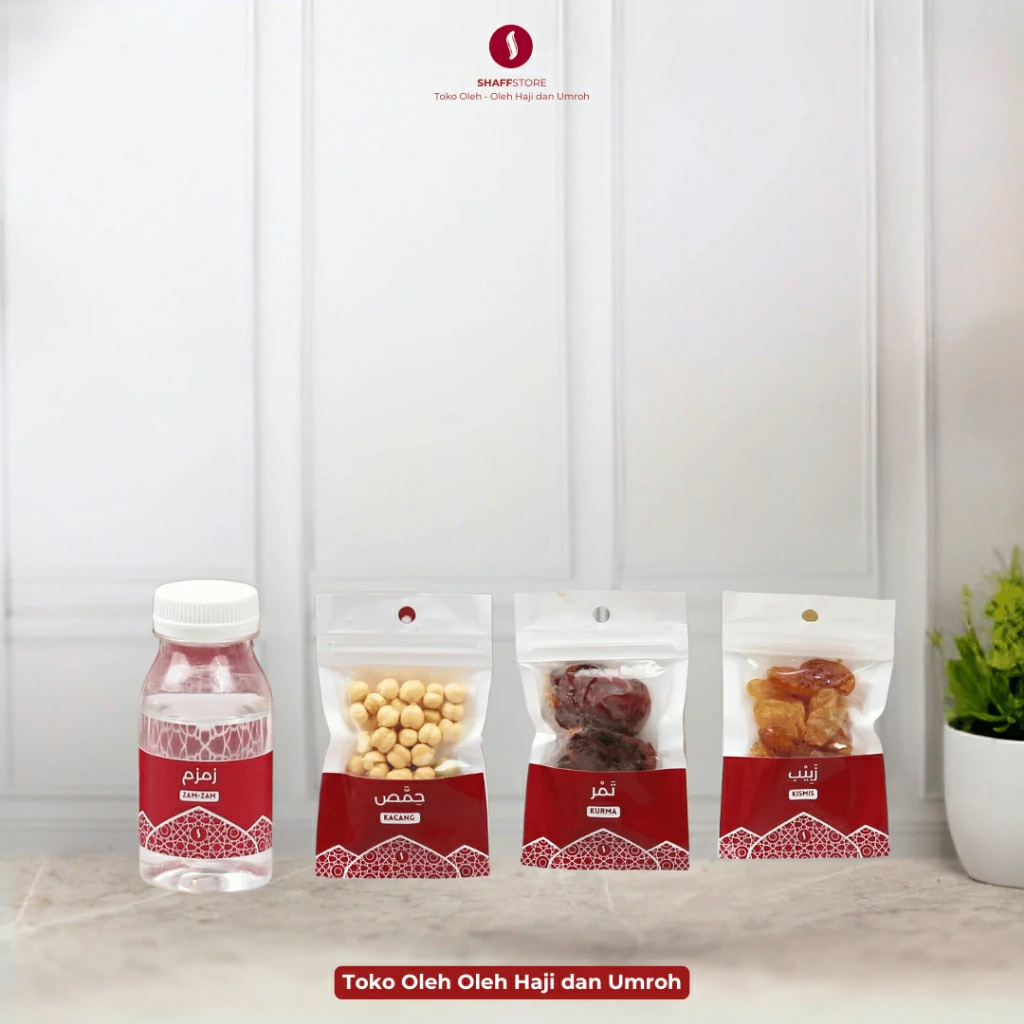 Paket Isian Hampers Tas Jinjing Mina Red Series – Oleh-Oleh Haji & Umroh Eksklusif - Image 6