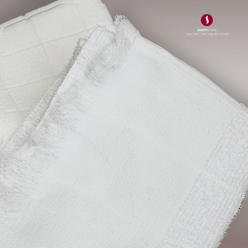 Kain Ihram Pria Dewasa - Perlengkapan Pakaian Haji dan Umroh - Image 7