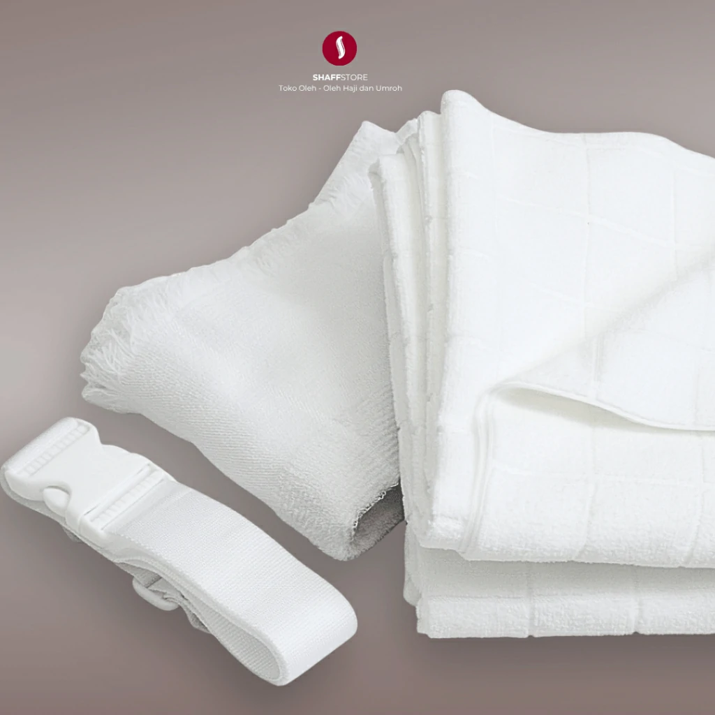 Kain Ihram Pria Dewasa - Perlengkapan Pakaian Haji dan Umroh - Image 6