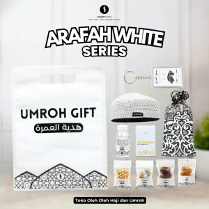 Paket Isian Hampers Arafah Whita Series – Oleh-Oleh Haji & Umroh Eksklusif