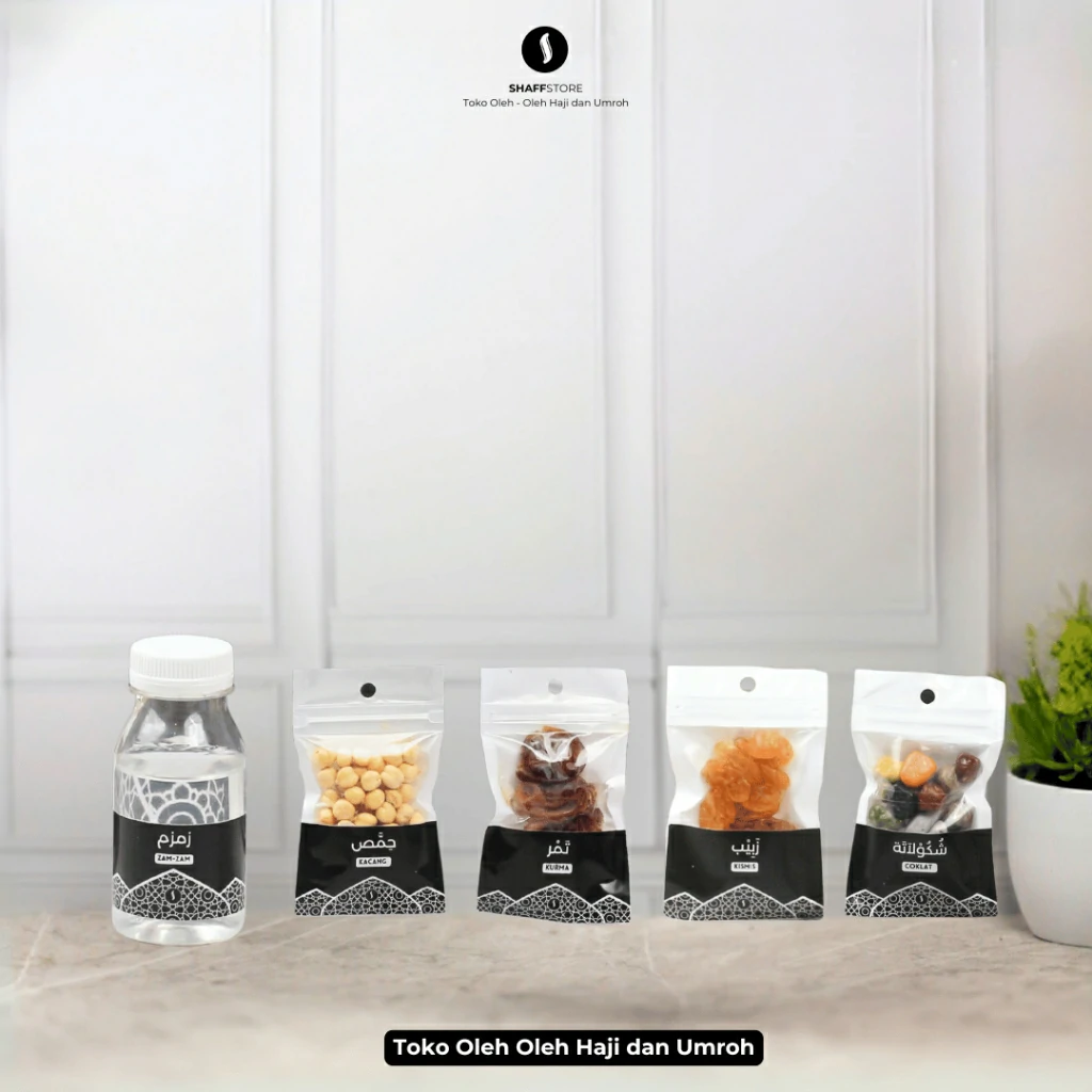 Paket Isian Hampers Tas Jinjing Arafah Black Series – Oleh-Oleh Haji & Umroh Eksklusif - Image 6
