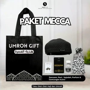 Paketan Tas Jinjing Mecca & Medina  Series Oleh Oleh Haji & Umroh