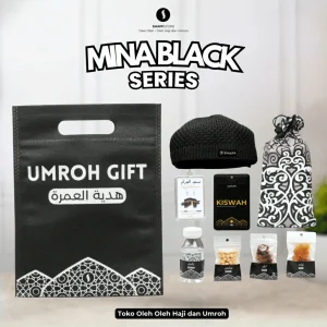 Paket Isian Hampers Mina Black Series  – Oleh-Oleh Haji & Umroh Eksklusif
