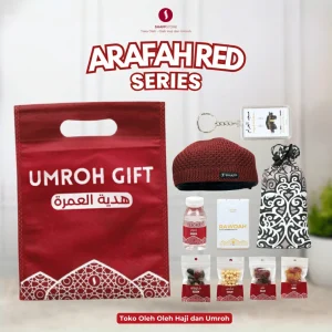 Paket Isian Hampers Arafah Red Series  – Oleh-Oleh Haji & Umroh Eksklusif