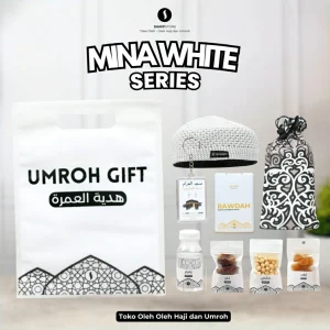Paket Isian Hampers Mina Whita Series – Oleh-Oleh Haji & Umroh Eksklusif