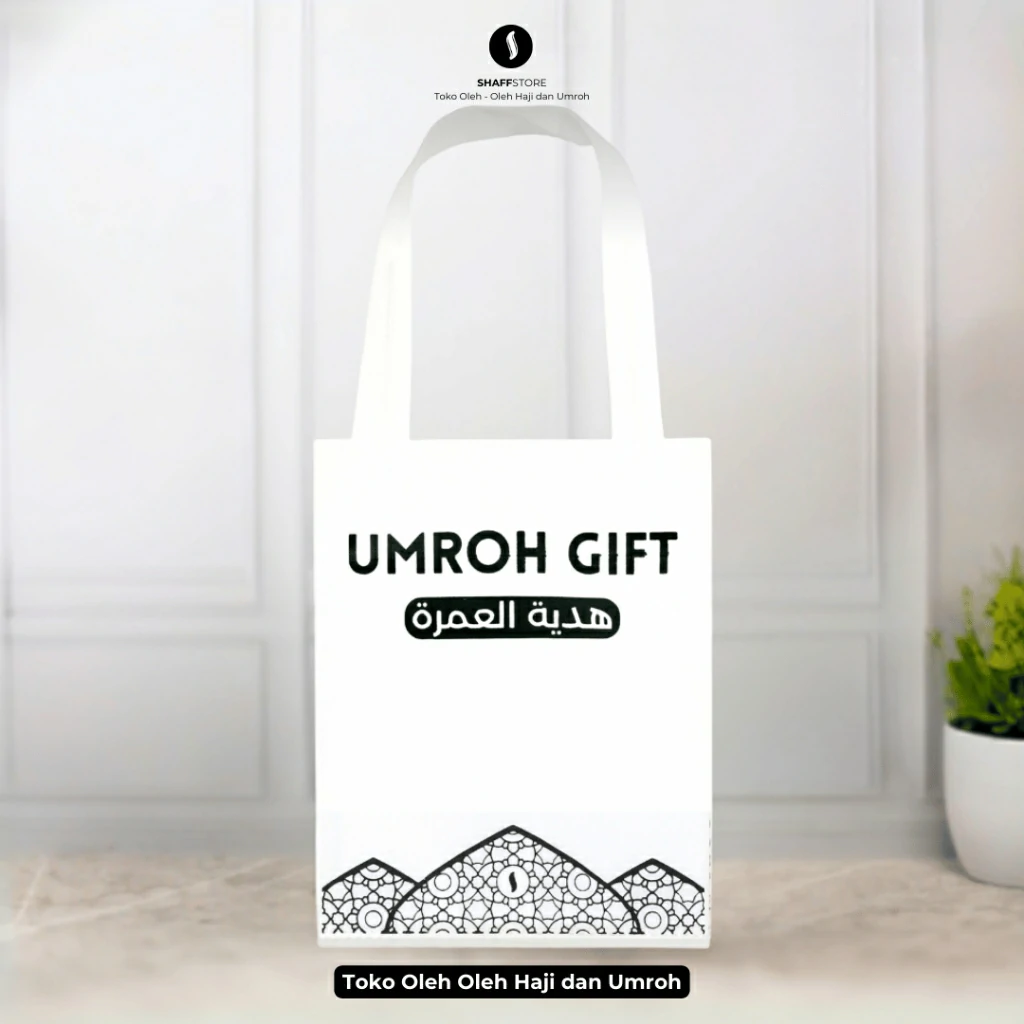 Paket Isian Hampers Tas JInjing Shafa White Series – Oleh-Oleh Haji & Umroh Eksklusif - Image 5
