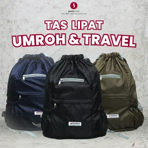 SHAFFSTORE - Tas Lipat Umroh Travel – Untuk Perjalanan Haji & Umroh
