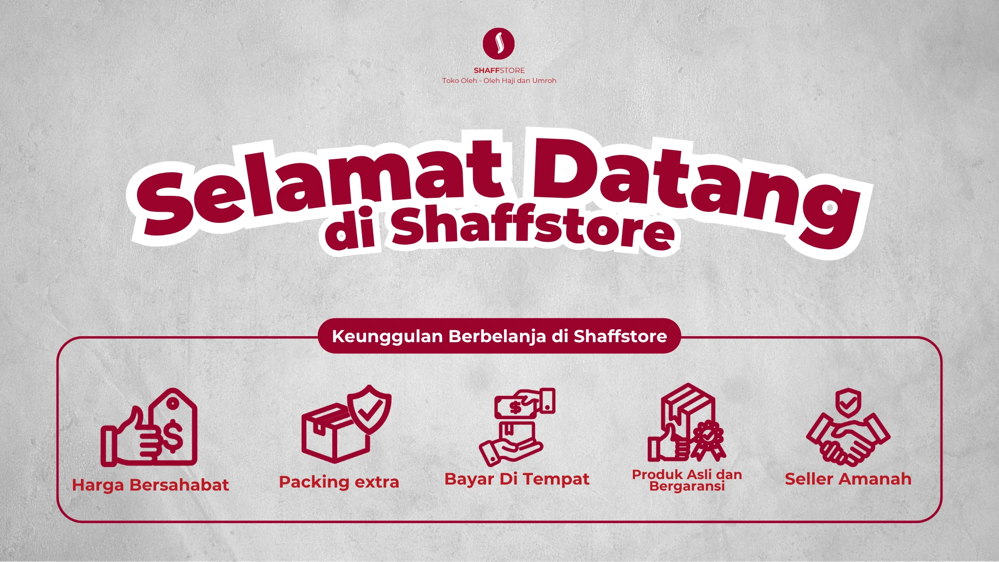 Selamat Datang Di Shaff Store